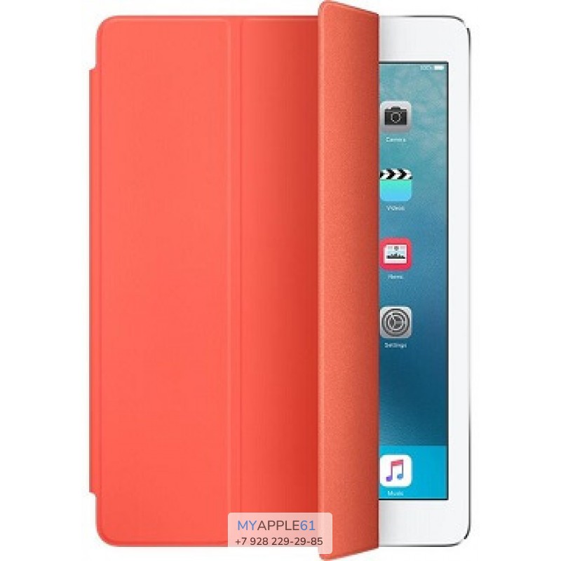 Кожаный кейс iPad Pro 9.7 Orange